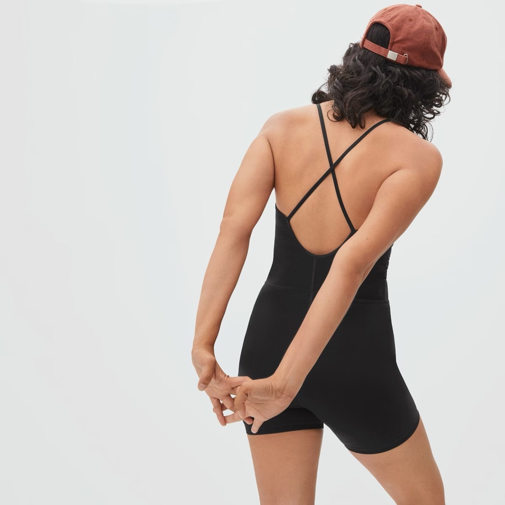 Everlane The Perform Bike Unitard